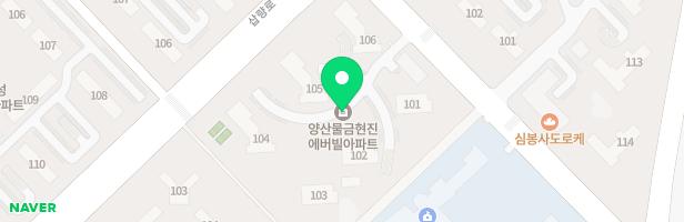 현진에버빌아파트 구름마당 지도 이미지