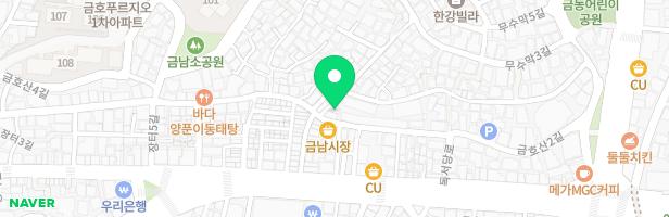 금호유 놀이시설 지도 이미지