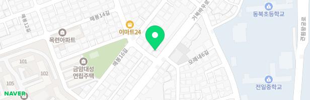 바하어린이집 놀이터 지도 이미지