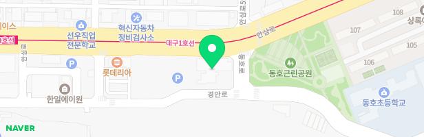 대구카톨릭대부설유치원 놀이시설 지도 이미지