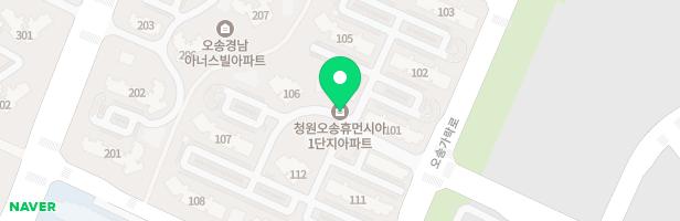 휴먼시아1단지아파트 112동 앞 놀이시설2 지도 이미지