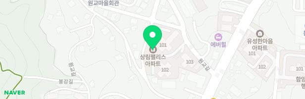 상림팰리스 내 놀이터2 지도 이미지