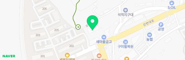 리라유치원 어린이놀이시설 지도 이미지