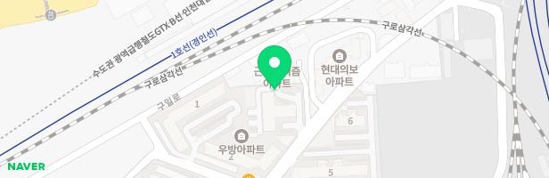 한국현대아파트 놀이터 지도 이미지