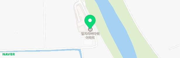 일지리버아파트 놀이시설 지도 이미지