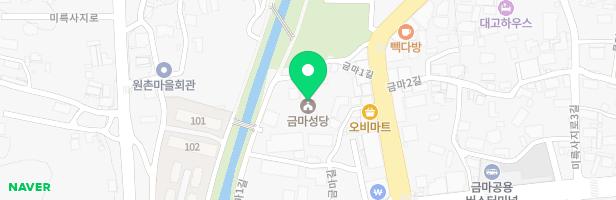 금마성모어린이집 놀이터(시설번호 522416의 검사결과 이전등록 예정) 지도 이미지
