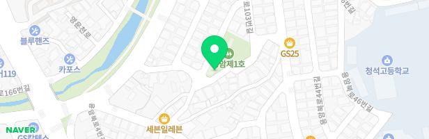 한아름어린이공원 놀이터 지도 이미지