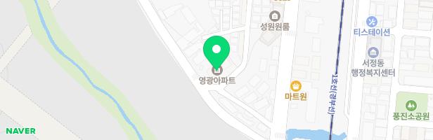송탄영광아파트 놀이터 지도 이미지