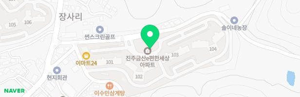 금산 e-편한세상 어린이놀이터1 지도 이미지