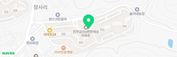 금산 e-편한세상 어린이놀이터2 지도 이미지