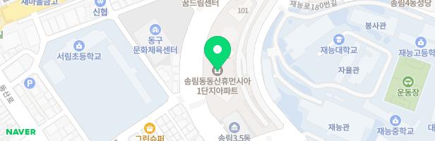 동산휴먼시아1단지아파트 놀이터 지도 이미지
