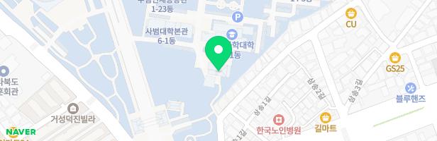 전북대학교 어린이집 지도 이미지