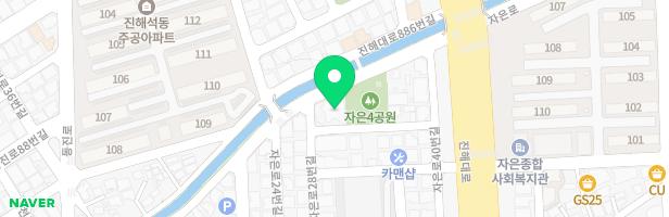 자은 제2공원 어린이놀이터 지도 이미지