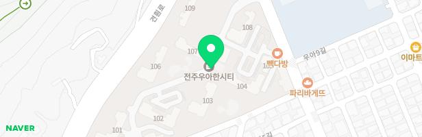 시립우아어린이집 놀이터 지도 이미지