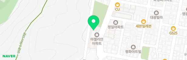 수리산랜드 찜질방 실내놀이터 지도 이미지