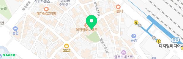 휴암어린이공원 지도 이미지