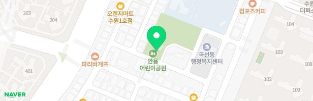 안용어린이공원 놀이터 지도 이미지