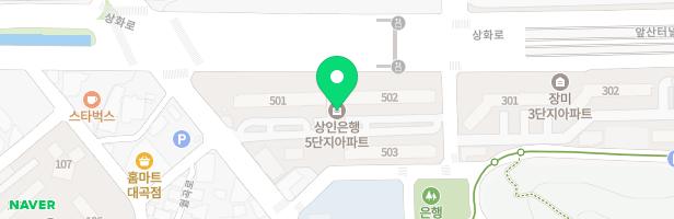 은행아파트 놀이시설1(501동 앞) 지도 이미지