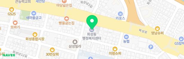 회성당산어린이공원(21호) 지도 이미지