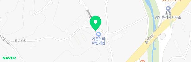 가온누리어린이집 내 놀이터 지도 이미지
