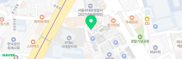 경찰청어린이집 놀이터 지도 이미지