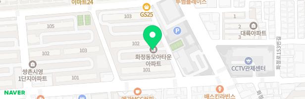 화정동모아맨션아파트 놀이시설 지도 이미지