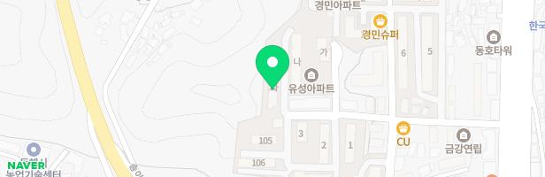 유성아파트 지도 이미지