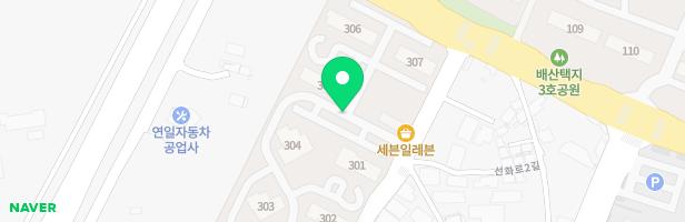 장신주공 3단지 아파트 304동 놀이터 지도 이미지