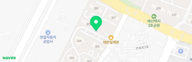 장신주공 3단지 아파트 유아놀이터 지도 이미지