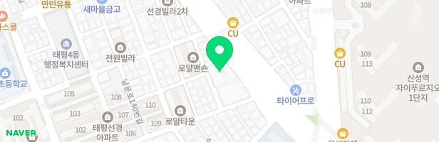 태평제일어린이집 놀이터(공공) 지도 이미지