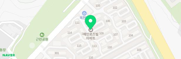 해인로즈빌아파트놀이터(104동) 지도 이미지