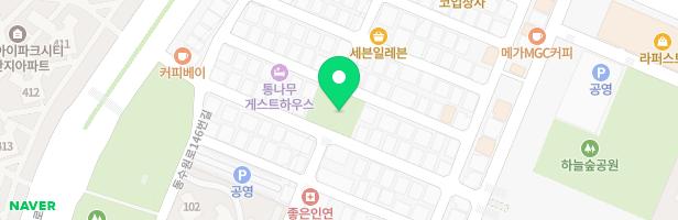 곡반정어린이공원 놀이터 지도 이미지