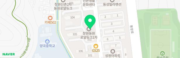 동원로얄듀크아파트 어린이놀이터1 지도 이미지