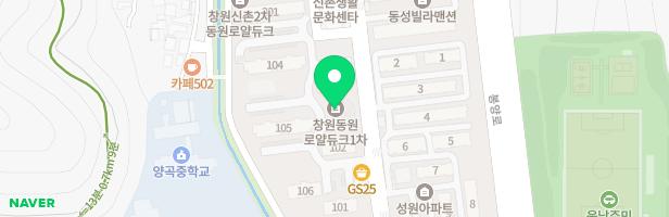 동원로얄듀크아파트 어린이놀이터2 지도 이미지