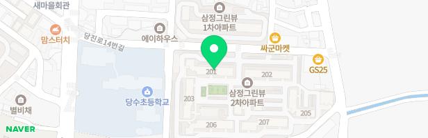 삼정APT 201동 지도 이미지