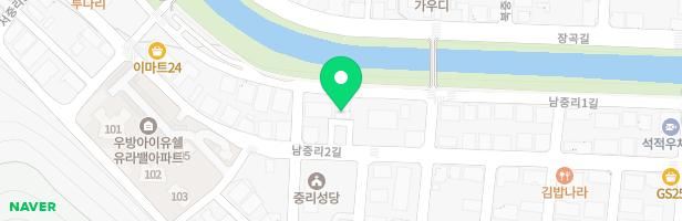 아람유치원 어린이놀이시설 지도 이미지