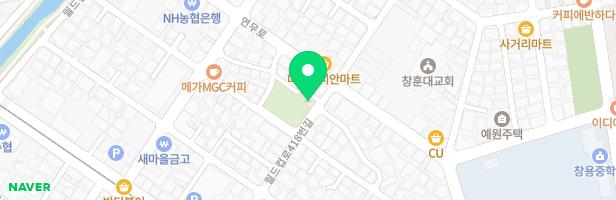 창훈어린이공원 놀이터 지도 이미지