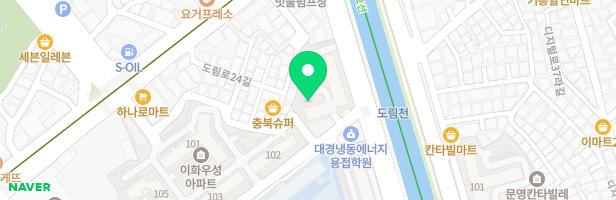 대림아르빌아파트 놀이터 지도 이미지