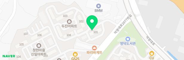 두진아파트 101동 놀이터 내 지도 이미지