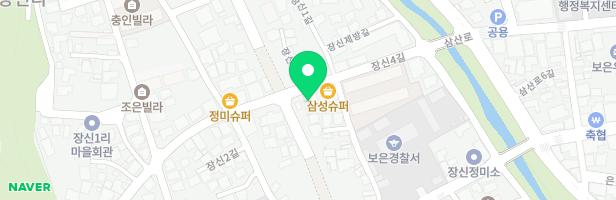 삼산어린이집(구)두리어린이집 놀이시설 지도 이미지