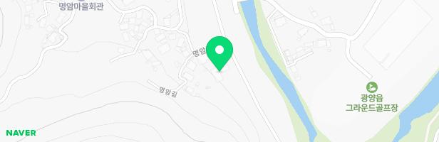 광양초원어린이집 실외놀이터 지도 이미지