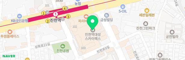 진천대성스카이렉스 어린이놀이터1 지도 이미지