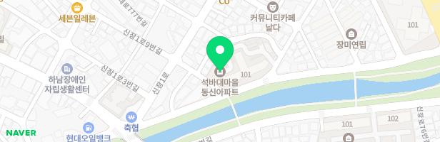 하남동신아파트놀이시설 지도 이미지