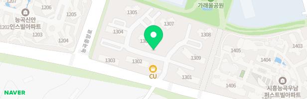 능곡휴먼시아13단지 아파트 어린이놀이터 2호 지도 이미지