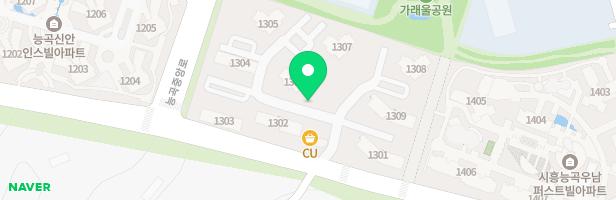 능곡휴먼시아13단지 아파트 유아놀이터 지도 이미지