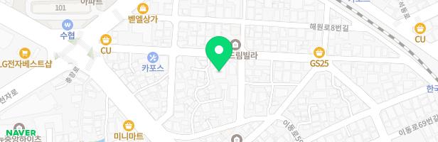 해원꽃숲유치원 어린이놀이시설 지도 이미지