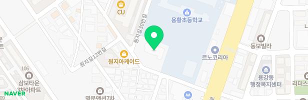 용황유치원 어린이놀이시설 지도 이미지