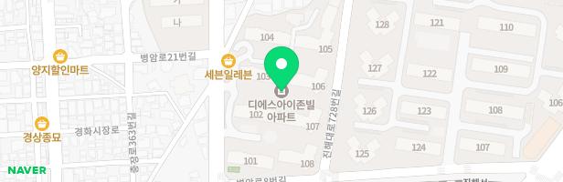 DS아이존빌아파트 유아놀이터 지도 이미지