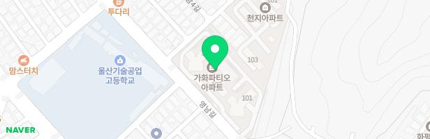 가화파티오 아파트 놀이터 지도 이미지