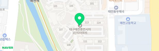태전휴먼시아 유아놀이터1 지도 이미지